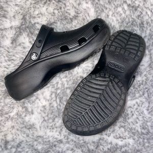 Platform Crocs